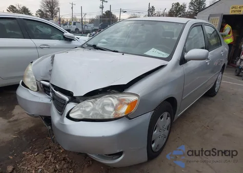 2008 Toyota Corolla Le z USA, uszkodzony, nr VIN 1NXBR32E88Z023731